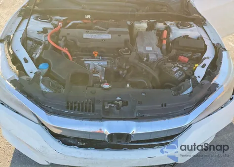 2017 Honda Accord Touring Hybrid из США, поврежденный, VIN JHMCR6F79HC017401